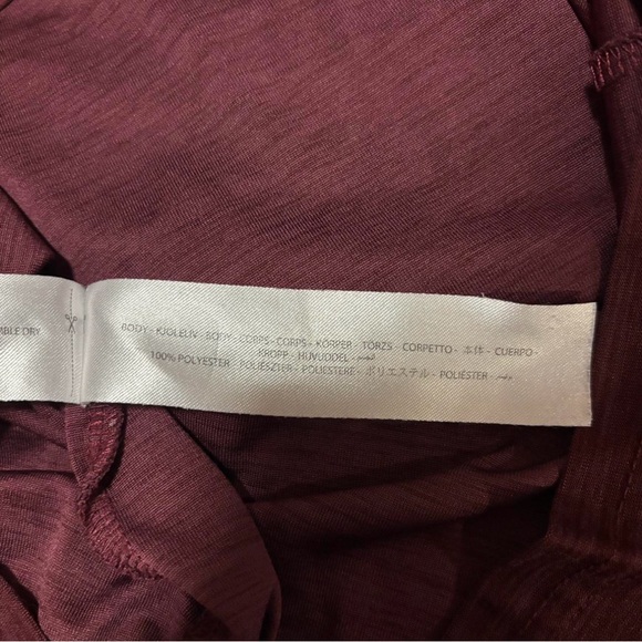 Ariat Men's Large Charger Breakthru Long Sleeve Shirt Malbec Heather - Picture 6 of 6